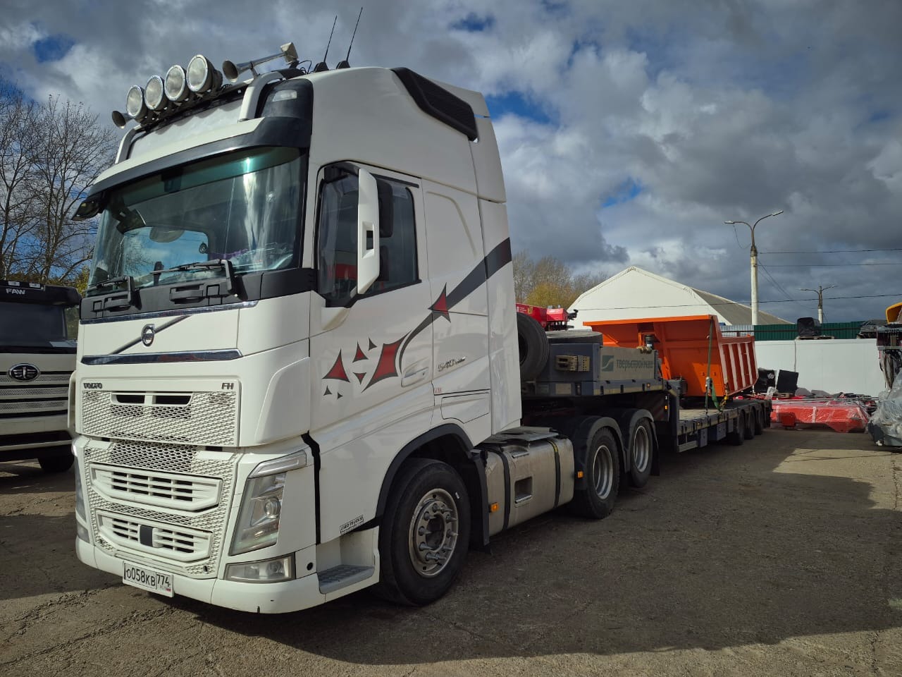 Кузов от камаза, Набережные Челны - Хабаровск