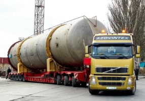 Грузовой автомобиль Volvo