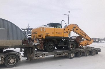 Экскаватор Hyundai R200W-7 в г. Шахты