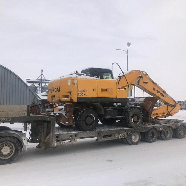 Экскаватор Hyundai R200W-7 в г. Шахты