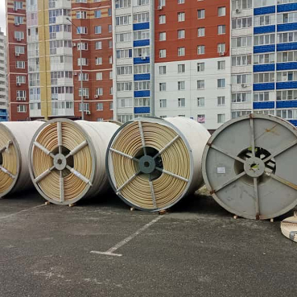 Катушки с профилем ПВХ, Ульяновск -Тюмень