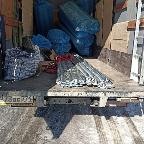 Металлический уголок и полоса из Екатеринбурга в Магнитогорск