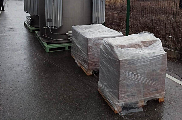 Вентили из Дании в Матвеев Курган