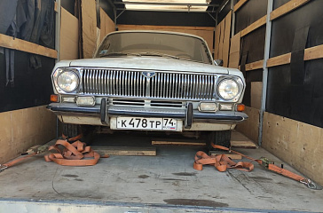 Авто Газ 24 из Челябинска в Ульяновск