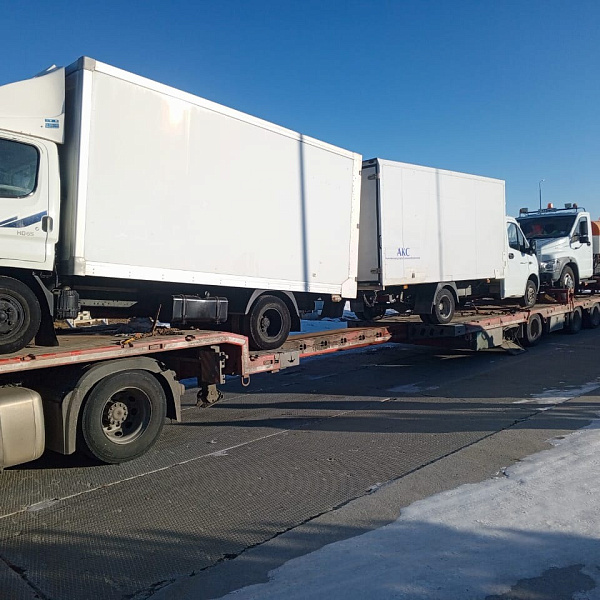 1) ГАЗ NЕХТ С41К13; 2) ГАЗ NЕХТ БЕЛАВА 1220S0; 3) HYUNDAY HD-65 Свободный - Красноярск
