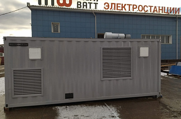 ДГУ в модульном блок-контейнере