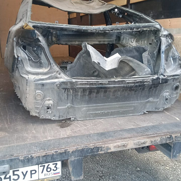 Задняя часть кузова Toyota Camry из Самары в п. Кирпичников