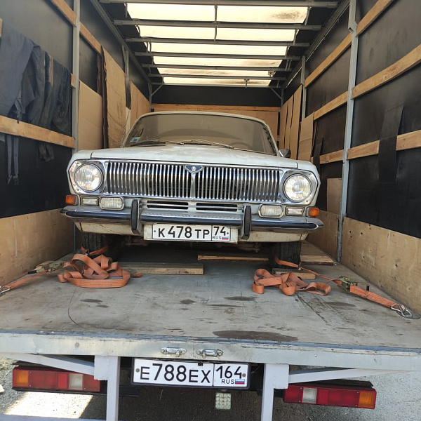 Авто Газ 24 из Челябинска в Ульяновск