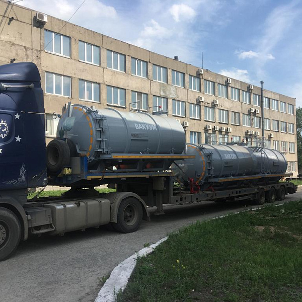 Емкости ( 3 штуки) из Челябинска в Нефтегорск