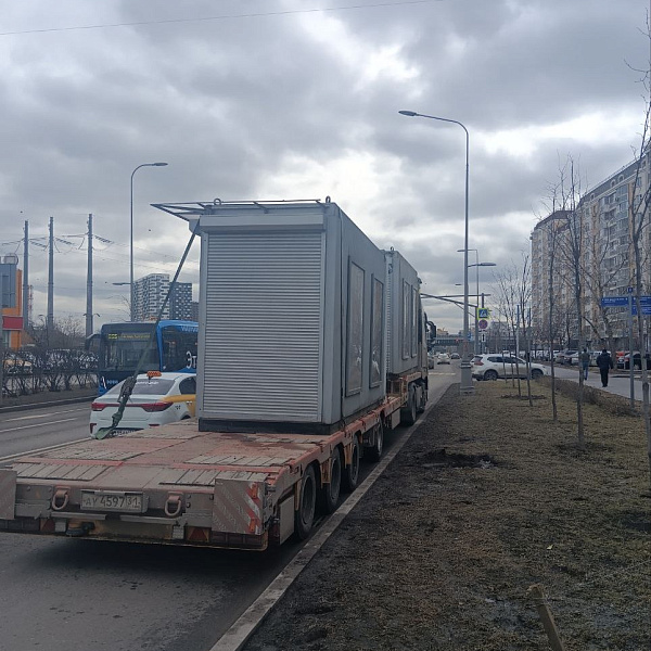 Киоски Москва - пгт. Колпна