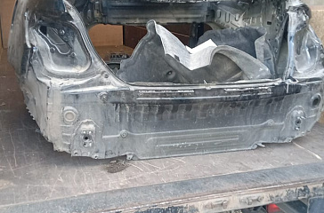 Задняя часть кузова Toyota Camry из Самары в п. Кирпичников