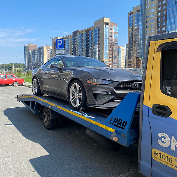 Авто мустанг из г. Москва в г. Челябинск