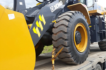 Погрузчик XCMG LW330RU из Красноярска в Томск