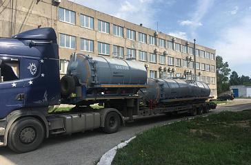 Емкости ( 3 штуки) из Челябинска в Нефтегорск