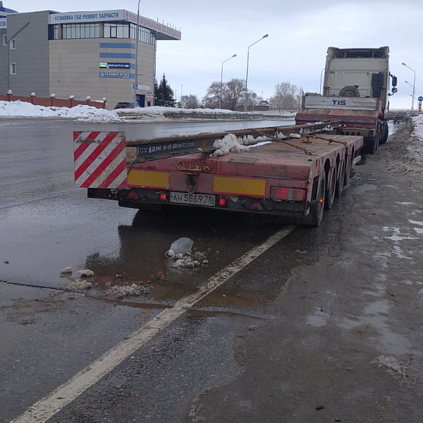 Рельсы из Уфы в ЖД Буздяк