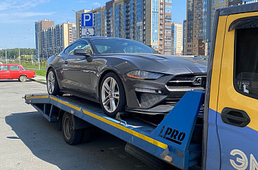 Авто мустанг из г. Москва в г. Челябинск