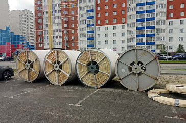 Катушки с профилем ПВХ, Ульяновск -Тюмень